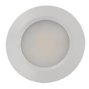 Mini Faretto Led Da Incasso Carcassa Bianca Rotondo 3W AC/DC 12V DC 24V Foro 50mm
