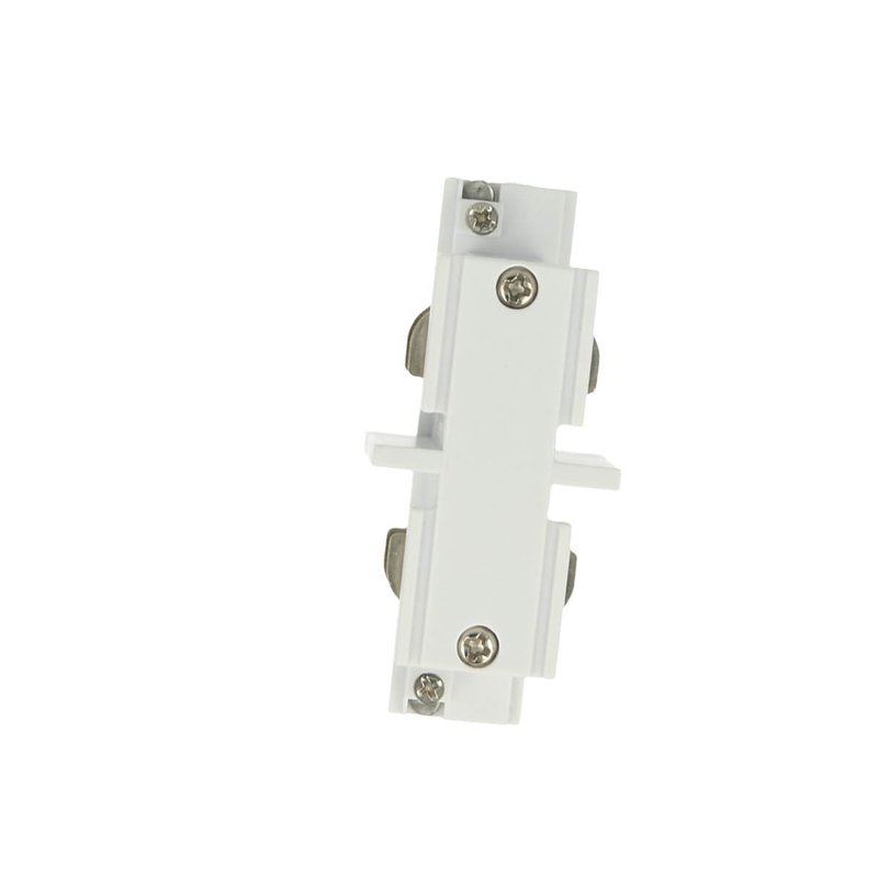 Sistema Illuminazione Binario Trifase Bianco, Binario Connettori Giunti Accessori