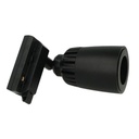 Faretto LED Binario 10W Angolo Regolabile 24°–60° 1000lm 2700K o 4000K Carcassa Nero