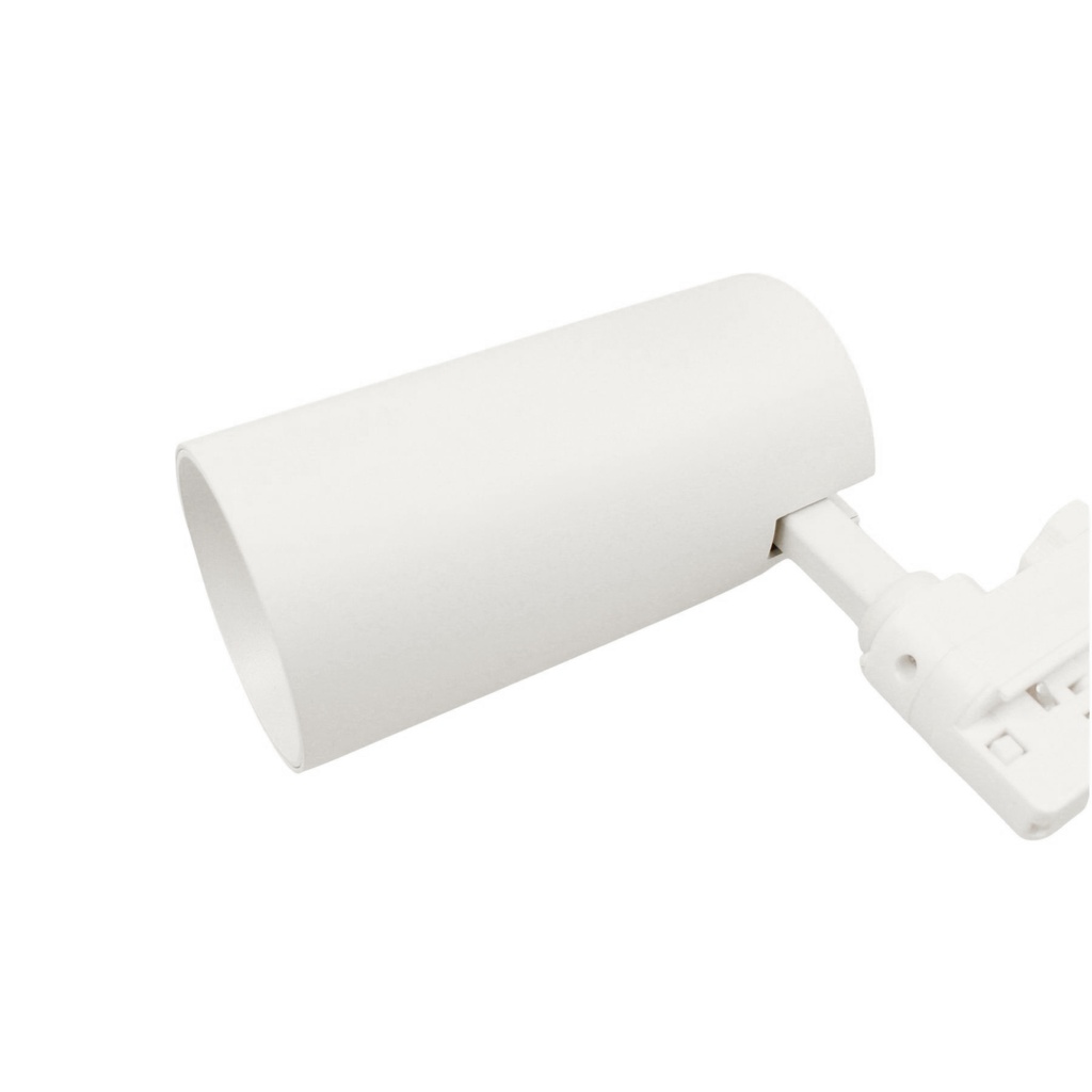 Faro Lampada Led A Binario 30W 2800lm Trifase CCT Angolo Luce 50° CRI>90 UGR<19, 3000K 4000K 6000K 3 In 1 D80X157mm