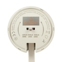 Faro Lampada Led A Binario 30W 2800lm Trifase CCT Angolo Luce 50° CRI>90 UGR<19, 3000K 4000K 6000K 3 In 1 D80X157mm