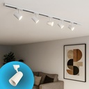 Faro Lampada Led A Binario 30W 2800lm Trifase CCT Angolo Luce 50° CRI>90 UGR<19, 3000K 4000K 6000K 3 In 1 D80X157mm