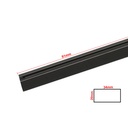 Sistema Illuminazione Binario Monofase Nero, Binario Connettori Giunti - CB7180