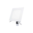 Mini pannello LED Quadrato da Incasso 12W, 1000 lm, Foro 155x155 mm - FP4112C