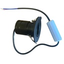 Mini Faretto Led Da Incasso Rotondo, Carcassa Nera, 5W 360LM 220V, Ø60*53mm, Foro 45mm, Angolo 24° IP20 - FP05060BC