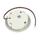 Mini Faretto Led Da Incasso Touch Dimmer Controllo Carcassa Bianca DC12V DC24V 3W Foro 55mm D68X15mm - FP3330WC