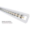 Modulo Led UGR 16 15W 30-40V 400mA 150LM/W Per Pannello Led Modulare FP6060 FP30120 - FP0015C
