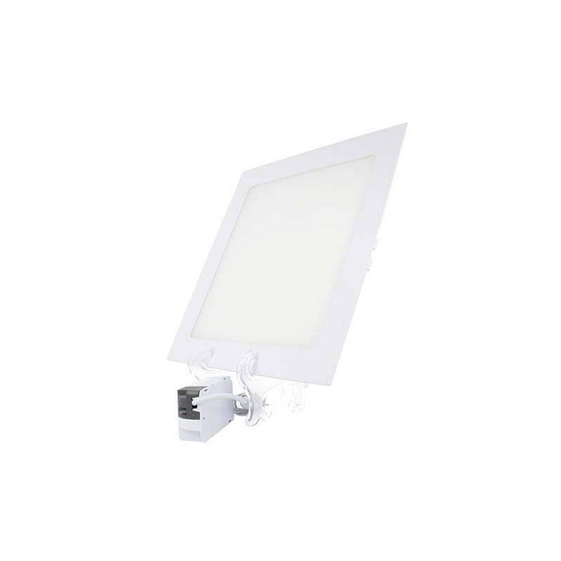 Mini Pannello LED Quadrato da Incasso 18W, 1500 lm, 225x225 mm - FP4118C