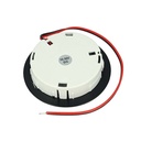 Mini Faretto Led Da Incasso Touch Dimmer Controllo Carcassa Nera DC12V DC24V 3W Foro 55mm D68X15mm - FP3330BC