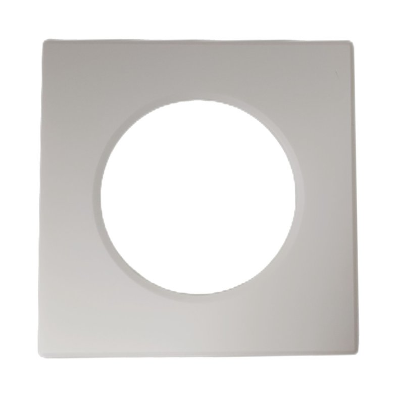 3 Pezzi Coperchi quadrati per faretti LED da incasso, compatibili FP8705W - FP875SW