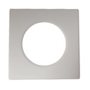 3 Pezzi Coperchi quadrati per faretti LED da incasso, compatibili FP8705W - FP875SW