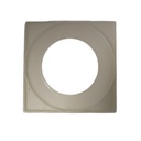 3 Pezzi Coperchi quadrati per faretti LED da incasso, compatibili FP8705W - FP875SW