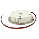 Mini Faretto Led Da Incasso Touch Dimmer Controllo Carcassa Nichel Satinato DC12V DC24V 3W Foro 55mm D68X15mm - FP3330NC