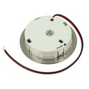 Mini Faretto Led Da Incasso Touch Dimmer Controllo Carcassa Nichel Satinato DC12V DC24V 3W Foro 55mm D68X15mm - FP3330NC