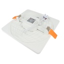 Faretto Pannello Led Da Incasso Quadrato Senza Bordo 24W Foro Adattabile Da 75mm a 200mm SKU-742 - FP424AC