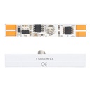 Interruttore Dimmer Touch per Strip LED 12/24V 3A senza Saldatura, Flessibile con Memoria e Led Blu, Larghezze Disponibili 8mm, 10mm, 12mm - CL2290F08