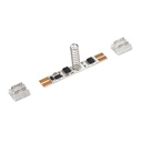 Interruttore Dimmer Touch per Strip LED 12/24V 3A senza Saldatura, Flessibile con Memoria e Led Blu, Larghezze Disponibili 8mm, 10mm, 12mm - CL2290F08
