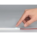 Interruttore Dimmer Touch per Strip LED 12/24V 3A senza Saldatura, Flessibile con Memoria e Led Blu, Larghezze Disponibili 8mm, 10mm, 12mm - CL2290F08