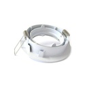 Porta Faretto Led GU10 MR16 Orientabile Rotondo Con Molla Foro 75mm D84X36mm - CL0004