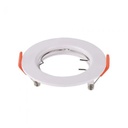 2 Pezzi Portafaretto LED da Incasso Rotondo GU10, Foro 63 mm, Ø81 Policarbonato - CL0014