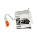 Faretto LED Quadrato da Incasso 4W Samsung UGR<19, 320 lm, Fascio 38° - FP4414C