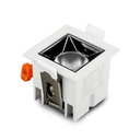 Faretto LED Quadrato da Incasso 4W Samsung UGR<19, 320 lm, Fascio 38° - FP4414C