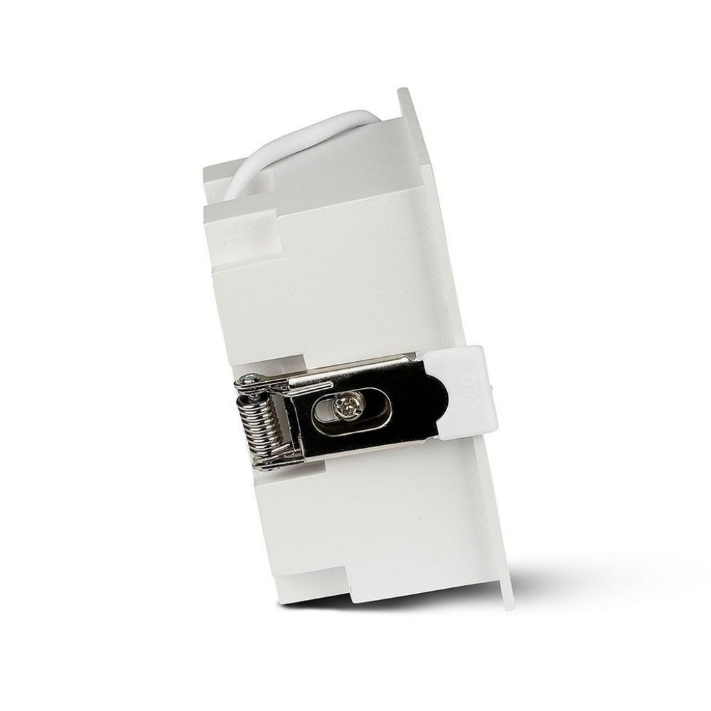 Faretto LED Quadrato da Incasso 16W Samsung UGR<19, 1280 lm, Fascio 38° - FP4444C