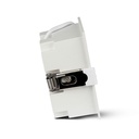 Faretto LED Quadrato da Incasso 16W Samsung UGR<19, 1280 lm, Fascio 38° - FP4444C