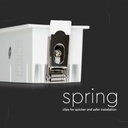 Faretto LED Rettangolare da Incasso 20W Samsung UGR<19, 1600 lm, Fascio 38° - FP4454F