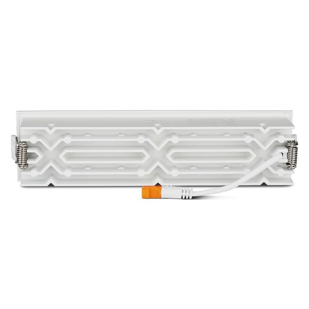 Faretto LED Rettangolare da Incasso 20W Samsung UGR<19, 1600 lm, Fascio 38° - FP4454F