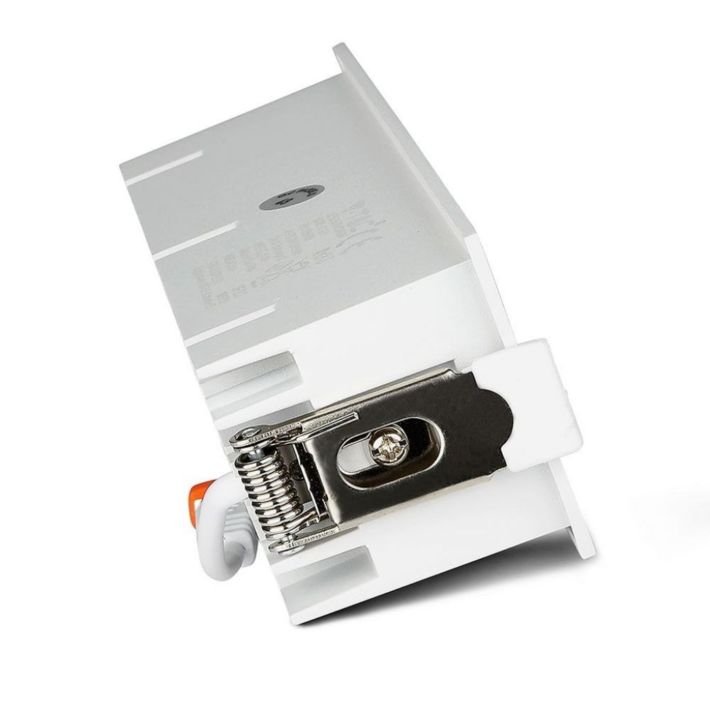 Faretto LED Rettangolare da Incasso 20W Samsung UGR<19, 1600 lm, Fascio 38° - FP4454F