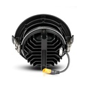 Faretto LED COB Samsung da Incasso Orientabile 30W Nero, 2900 lm - FP20058N