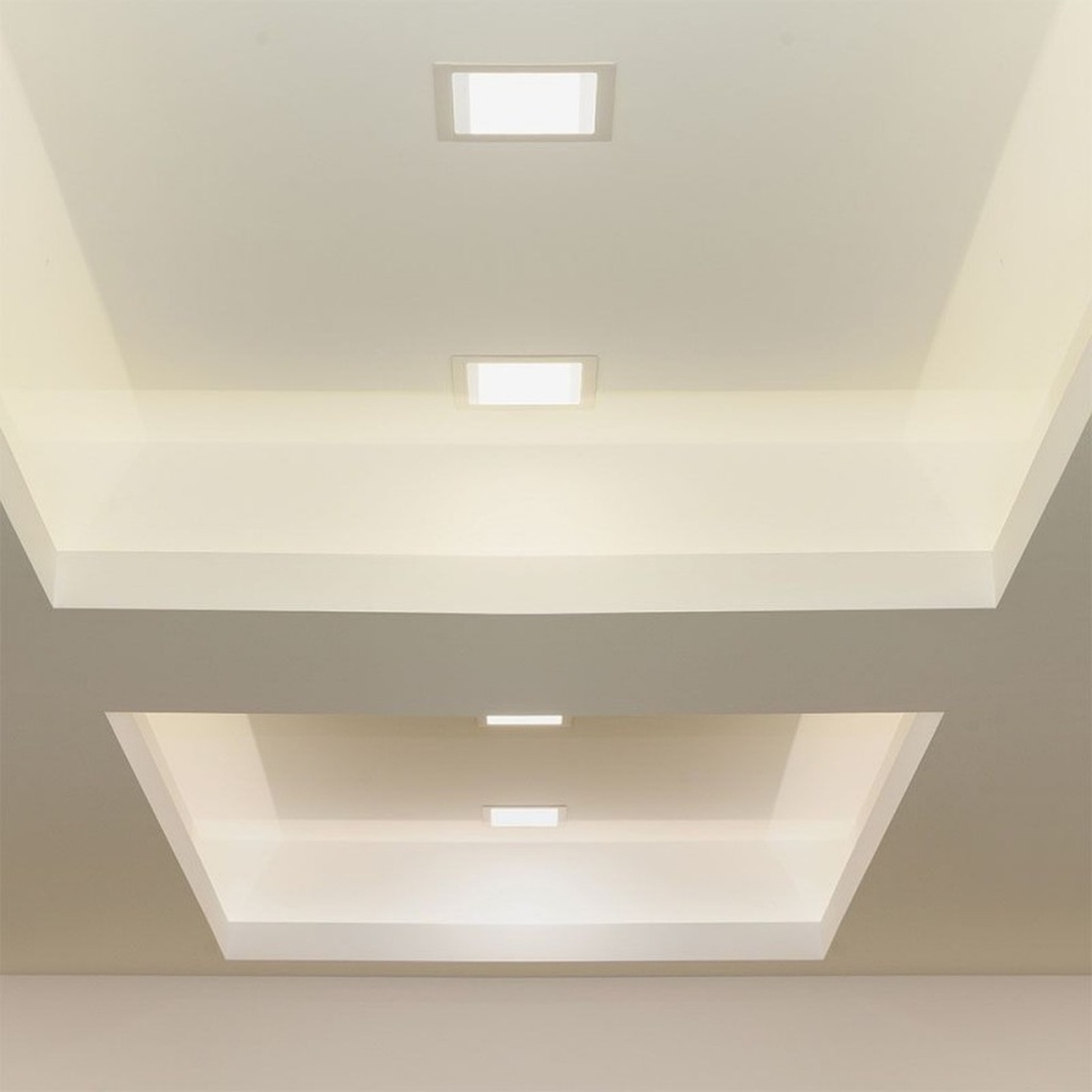 Mini Pannello LED Quadrato da Incasso 24W, 2000 lm, 300x300 mm - FP4124C