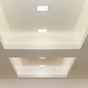 Mini Pannello LED Quadrato da Incasso 24W, 2000 lm, 300x300 mm - FP4124C