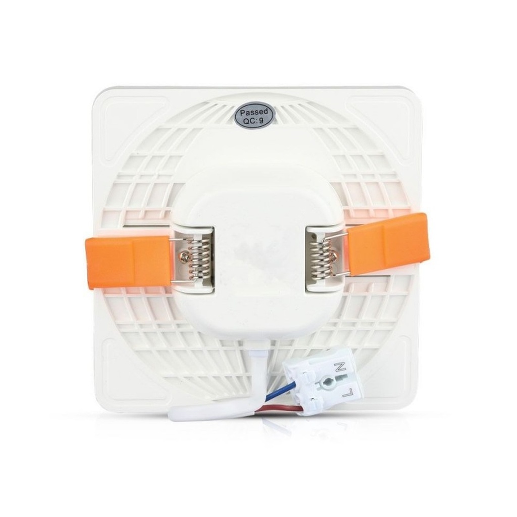 Mini pannello LED Quadrato da Incasso 18W Samsung, 1350 lm, 170x170 mm - FP418AC