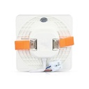 Mini pannello LED Quadrato da Incasso 18W Samsung, 1350 lm, 170x170 mm - FP418AC