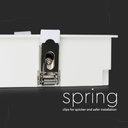 Faretto LED Quadrato da Incasso 36W (9*4W) Samsung UGR<19, 2880 lm, Fascio 38° - FP4494C