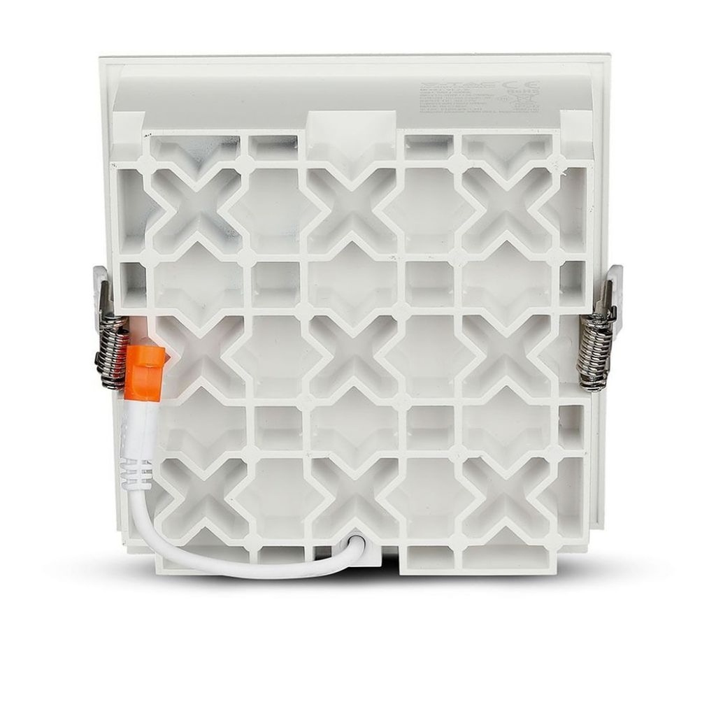 Faretto LED Quadrato da Incasso 36W (9*4W) Samsung UGR<19, 2880 lm, Fascio 38° - FP4494C