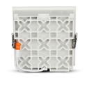 Faretto LED Quadrato da Incasso 36W (9*4W) Samsung UGR<19, 2880 lm, Fascio 38° - FP4494C