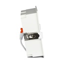 Faretto LED Quadrato da Incasso 36W (9*4W) Samsung UGR<19, 2880 lm, Fascio 38° - FP4494C