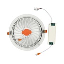 Faretto LED da Incasso Orientabile 20W Chip Samsung, 1865 lm, Fascio 25° - FP1220C