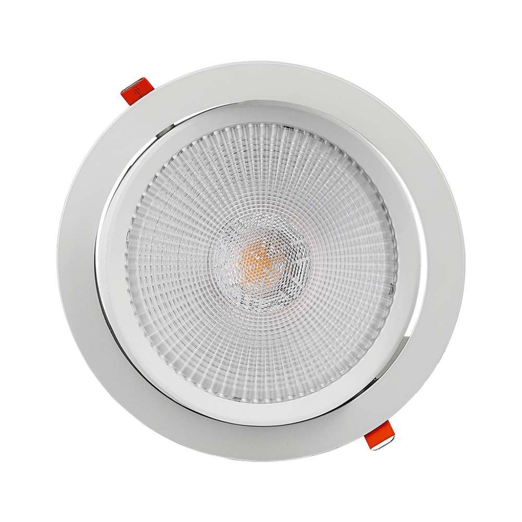 Faretto LED da Incasso Orientabile 20W Chip Samsung, 1865 lm, Fascio 25° - FP1220C