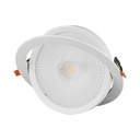 Faretto LED da Incasso Orientabile 20W Chip Samsung, 1865 lm, Fascio 25° - FP1220C