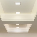 Mini Pannello LED Quadrato da Incasso 6W, 420 lm, 120x120 mm - FP4106C