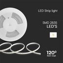 Striscia LED SMD 2835 220V 11W/m IP65, Bobina 10m con Spina Schuko - SL23727
