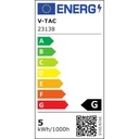Striscia LED 24V 10W/m IP67, Bobina 5m Larghezza 10mm Taglio 50mm - SL24310C