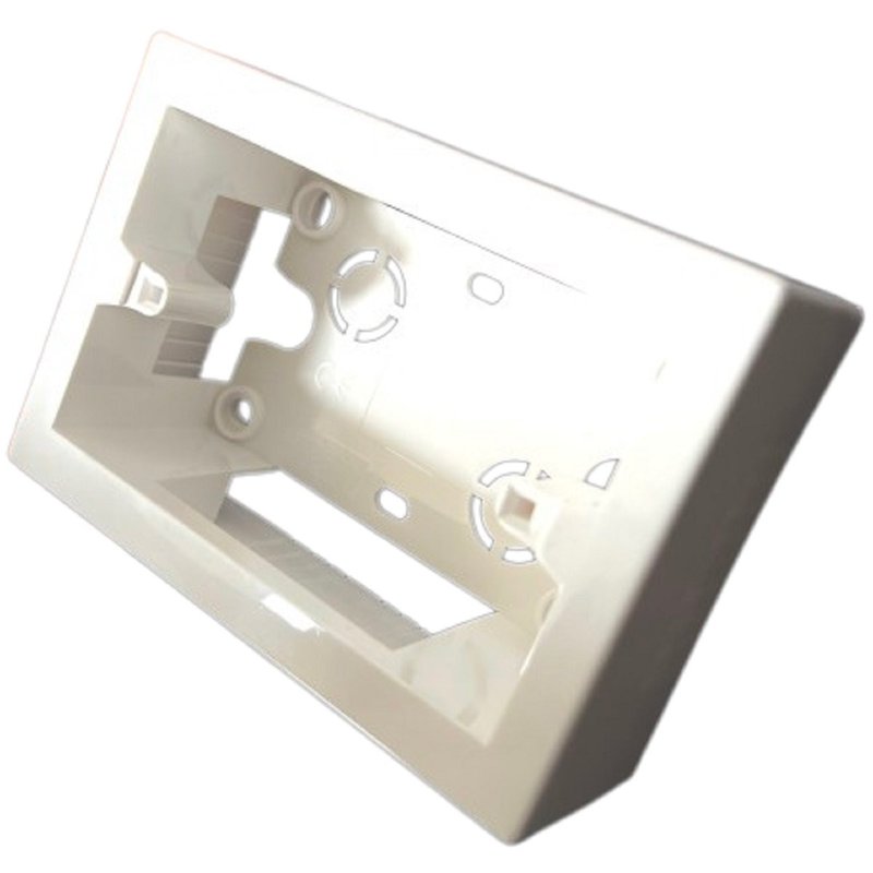 Scatola Esterna da Parete per Frutti 503/504/506-507, IP40, 3-4-6/7 Posti - MT3603