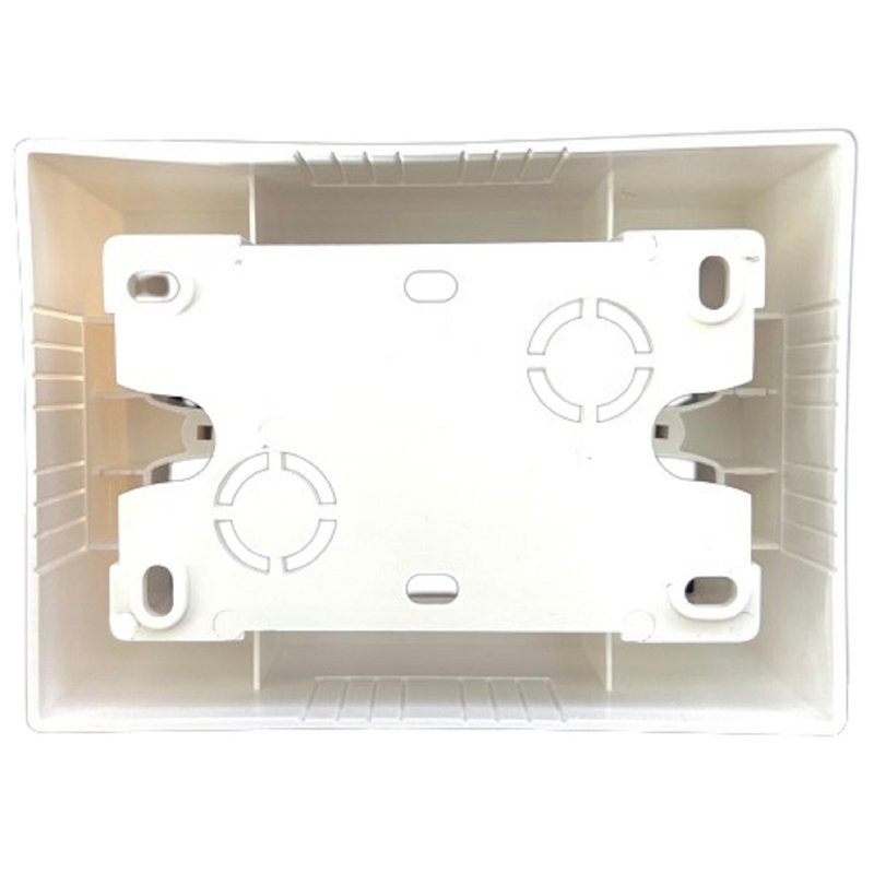 Scatola Esterna da Parete per Frutti 503/504/506-507, IP40, 3-4-6/7 Posti - MT3603
