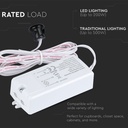 Sensore Apertura Porta Anta On Off Door Sensor Switch 220V Max 200W Per Lampada Led SKU-5085