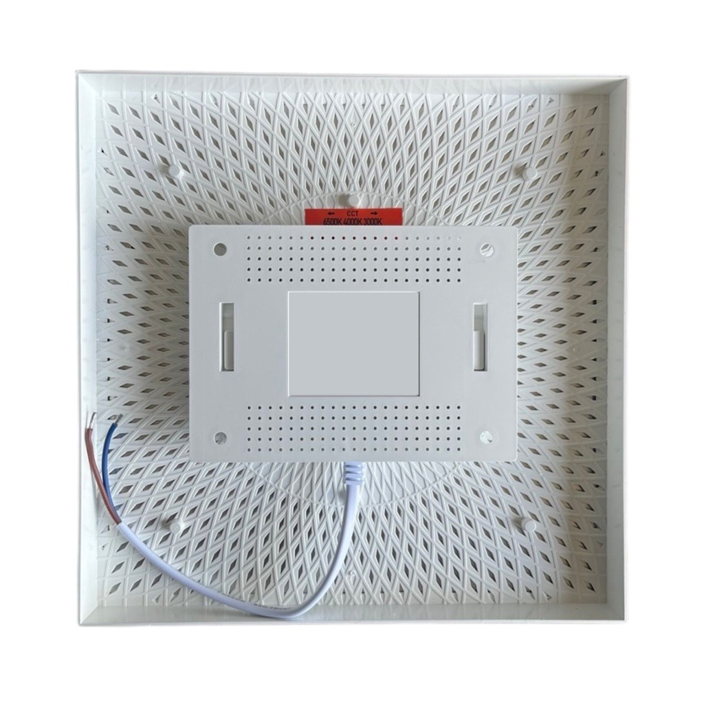 Plafoniera Pannello Led CCT Quadrato 220V Montaggio a Plafone, Disponibili 18W 24W 48W - LP4418CCT